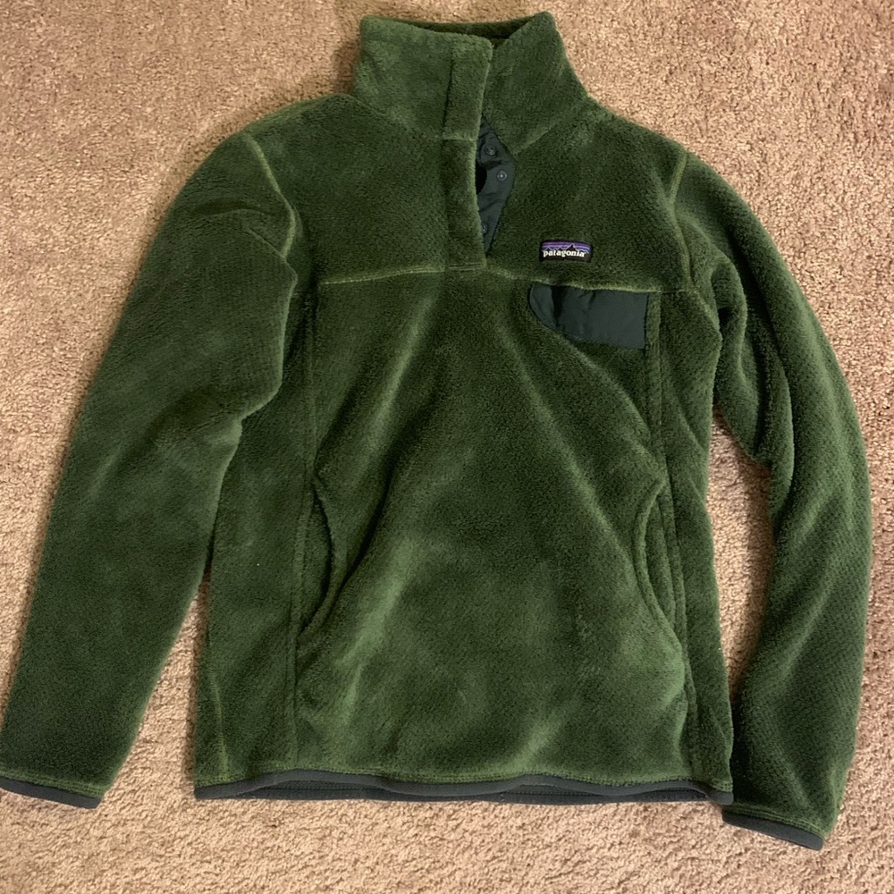 Patagonia re-tool snap- t pullover